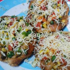 Kulcha Pizza A picture of Kulcha Pizza.