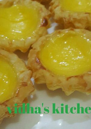 Foto resep Portuguese egg tart