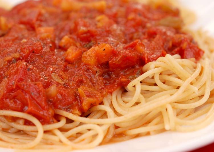 Garden Pasta Sauce Garden Pasta Sauce