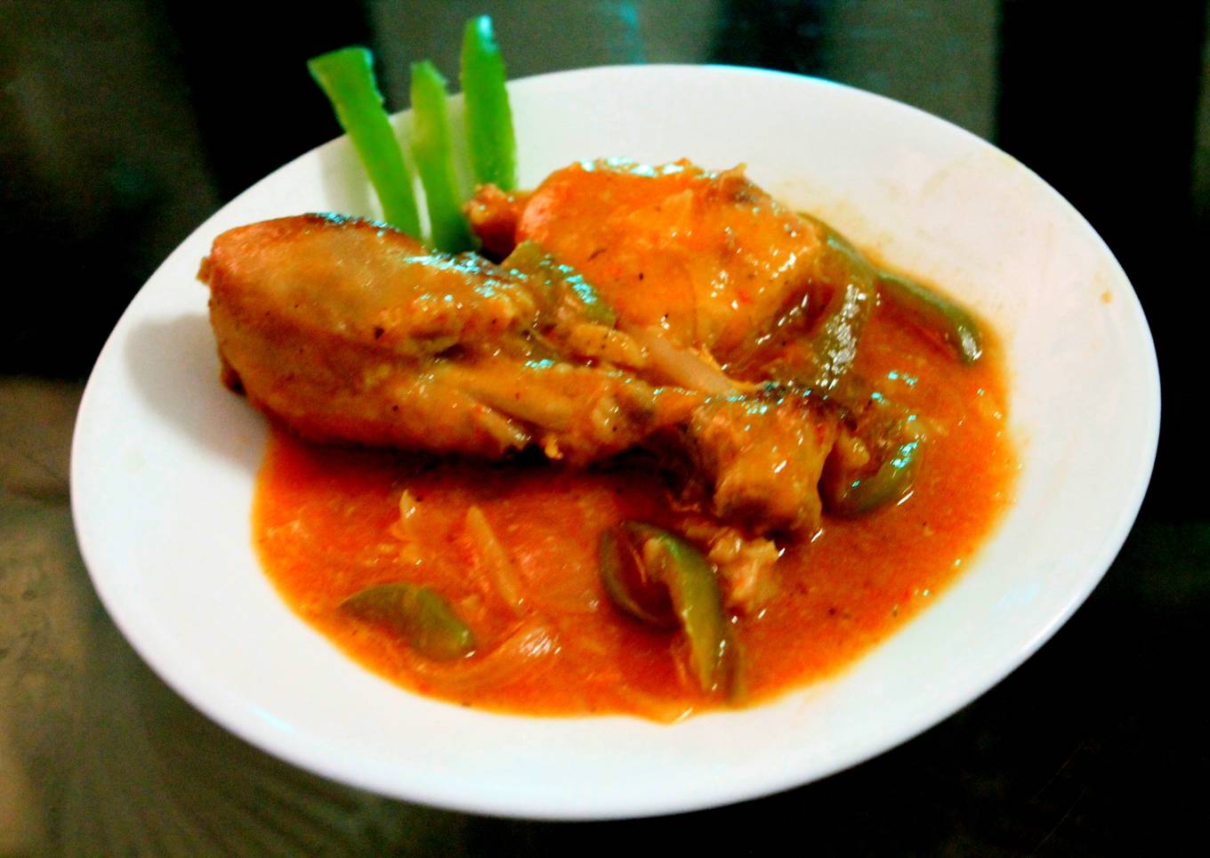 Indo- Chinese Chicken Manchurian