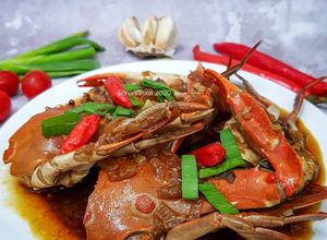 Gambar Rajungan Saus Tiram with Slow Cooker