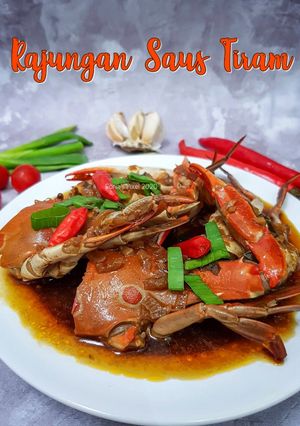 Gambar Rajungan Saus Tiram with Slow Cooker