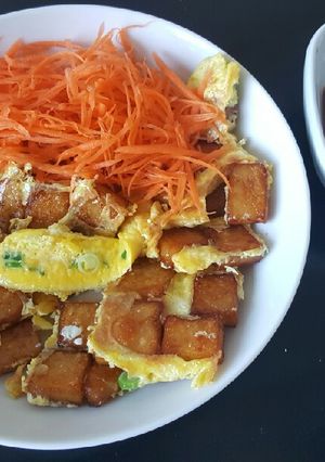 Hình của món Bột chiên trứng.