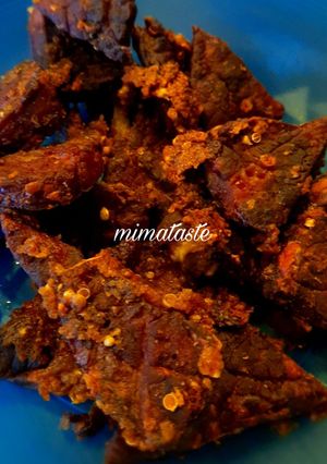 Foto resep Paru Goreng