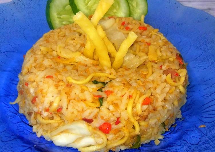 Resep Nasigoreng terasi pedas level 10 #pr_cabelita yang Sempurna