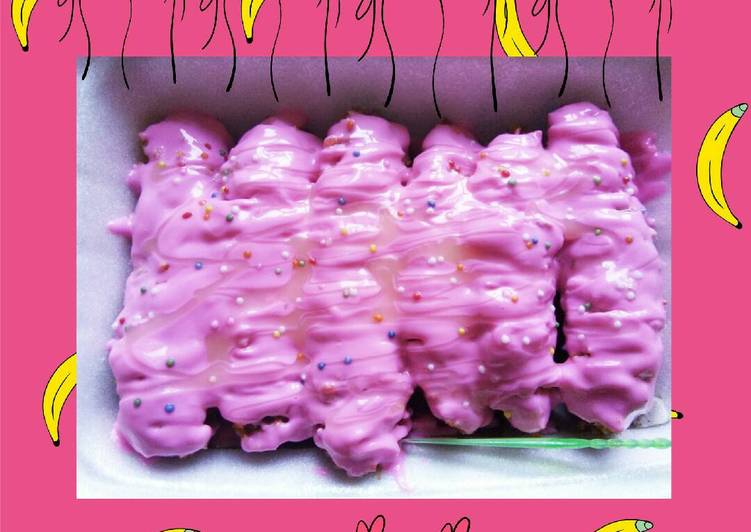 Glaze strawberry