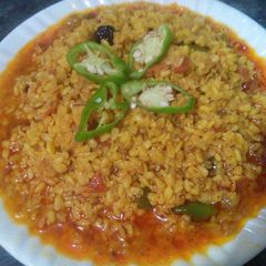 A picture of Mung ki daal.