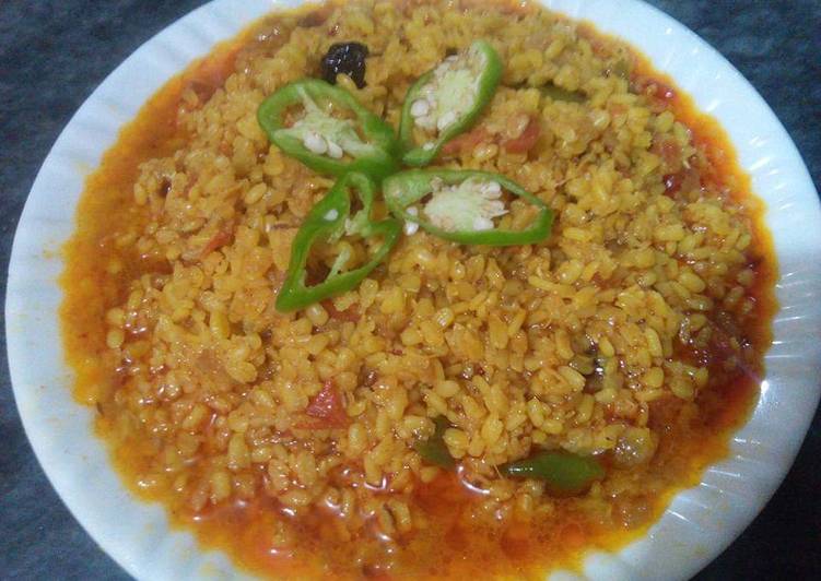 Recipe of Favorite Mung ki daal