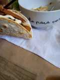 Fajitas/Quesadillas de pollo con discos de empanadas
