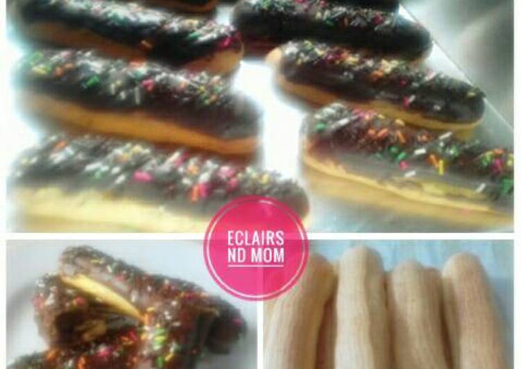 Eclairs ala ala