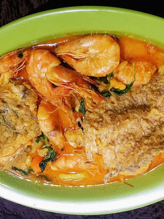 Foto resep Mangut Gurame + Udang