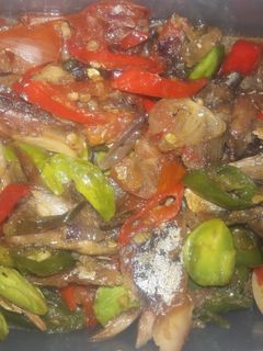 Foto resep Tumis Ikan Peda Bangjo