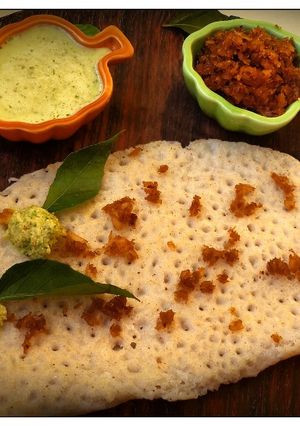 A picture of Neer Dosa.