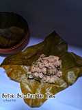 Botok Beluntas dan Tahu