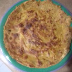 Aloo ka paratha A picture of Aloo ka paratha.