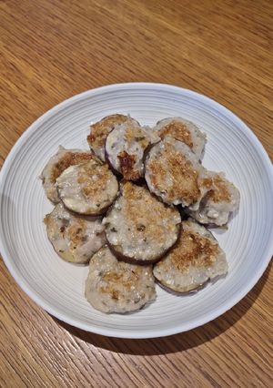 A picture of Stuffed Eggplant.