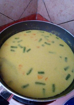 Foto resep Kuah Lontong