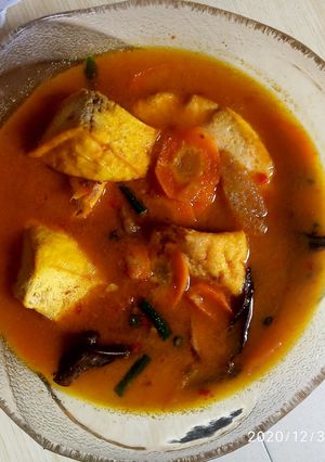 Foto resep Sayur Tahu