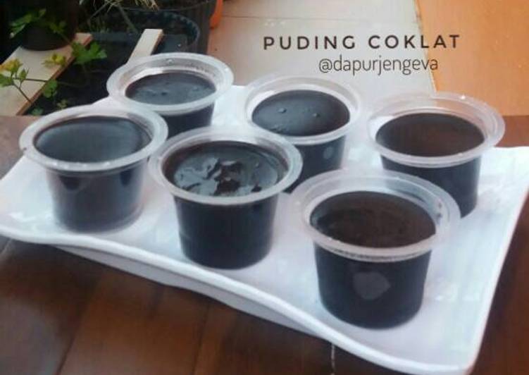 Puding Coklat