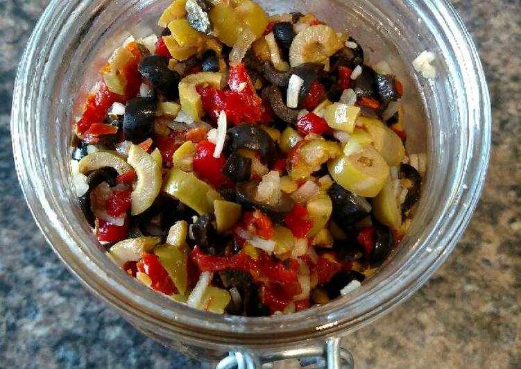 Easiest Way to Make Award-winning Mike&#39;s Tapenade