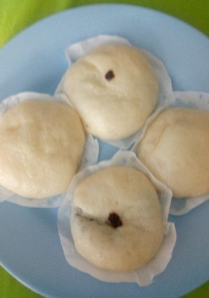 Foto resep Bakpao Lembut, bahan simple