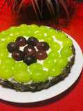 PYE DE UVAS CON GALLETAS OREO!