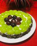 PYE DE UVAS CON GALLETAS OREO!