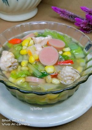 Foto resep 26. Sup Ayam Jahe