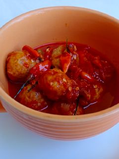 Foto resep Pentol Setan