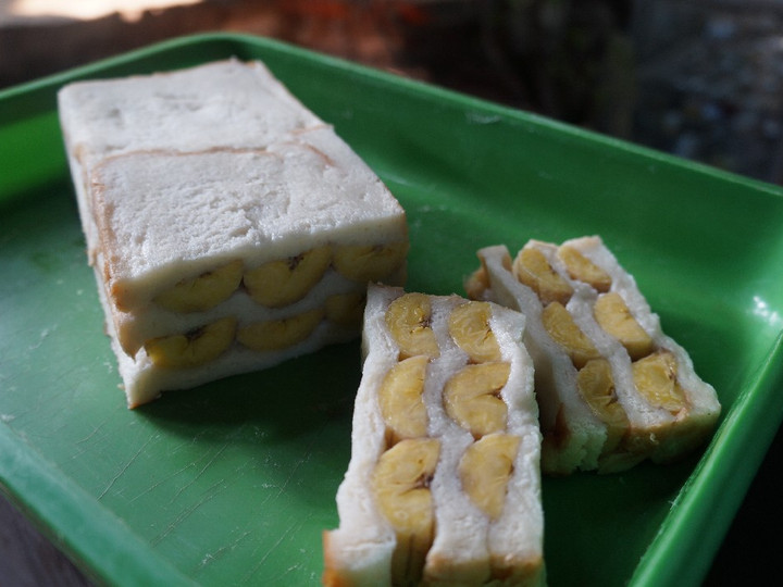 Cara Memasak 11. Nagasari roti tanpa daun pisang Simpel