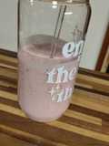 Smoothie μπανάνα φράουλα