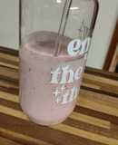 Smoothie μπανάνα φράουλα