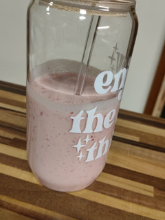 Φωτογραφία της συνταγής Smoothie μπανάνα φράουλα