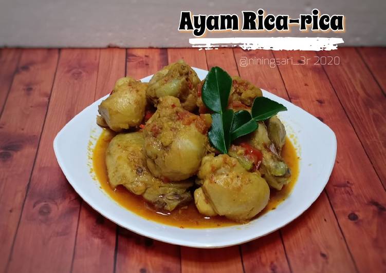 Ayam Rica-rica