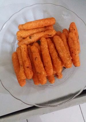 Foto resep Stick Kentang Keju balado