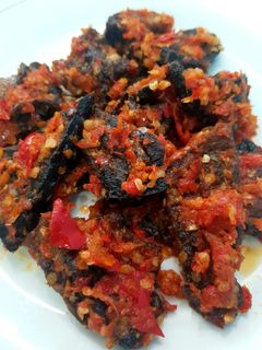 Foto resep Paru balado