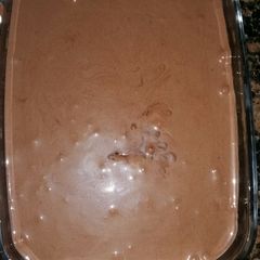 A picture of Chocolate Ice-Cream.