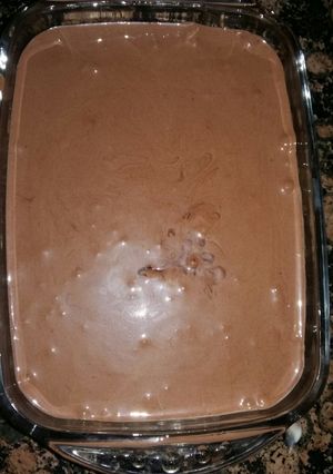 A picture of Chocolate Ice-Cream.