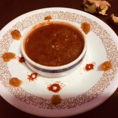A picture of Gooseberry chutney.