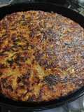 Tortilla de zuchinis al horno