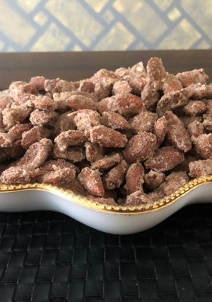 Fahéjas mandula recept fotója
