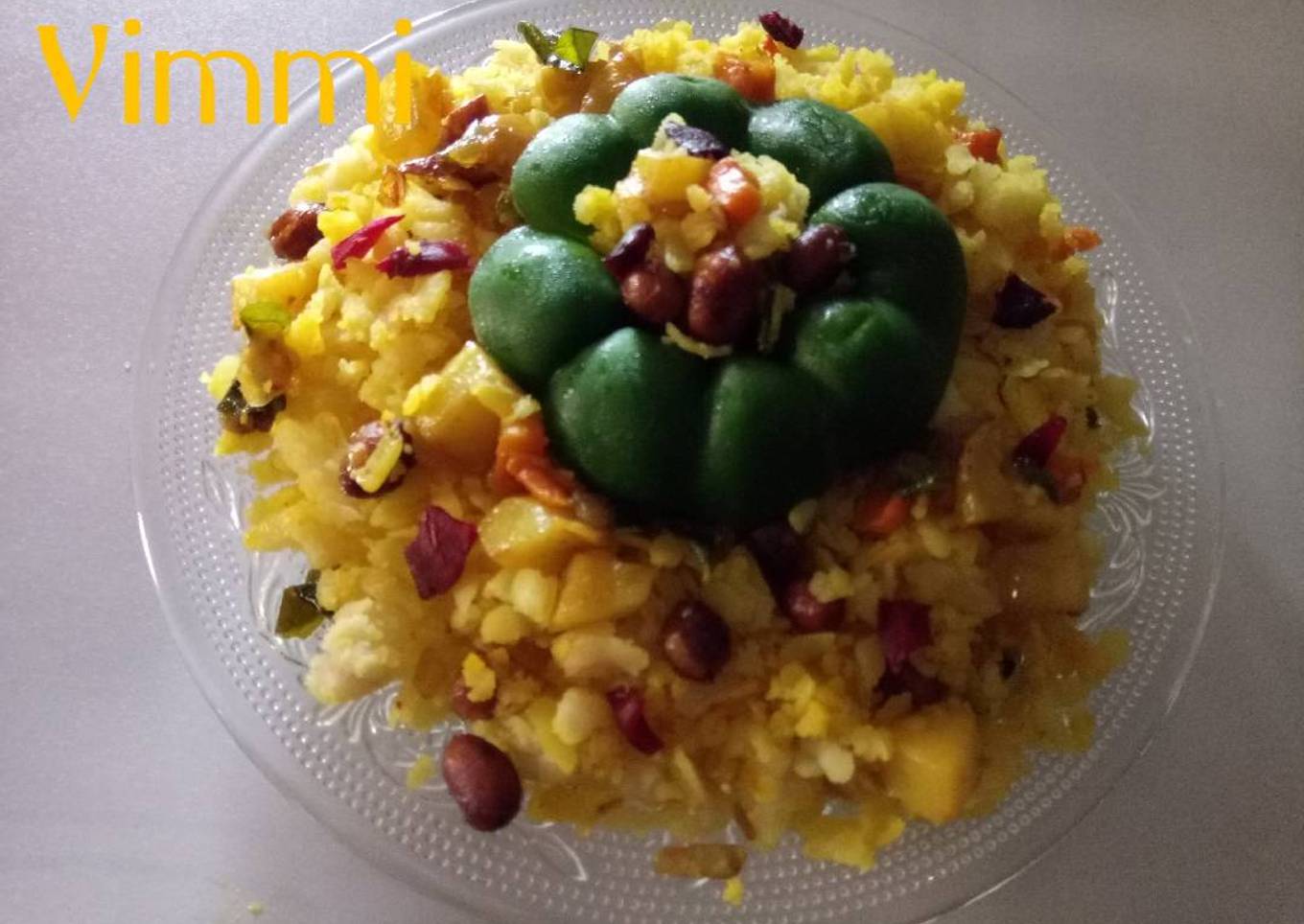 Vegetables poha