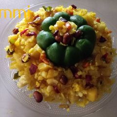 A picture of Vegetables poha.