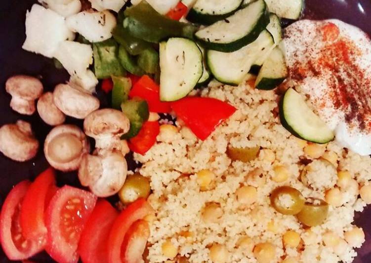 Easiest Way to Make Ultimate Simple Cous Cous Meal