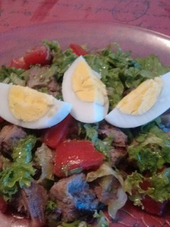 Una foto de Ensalada fácil y rápida 😉😉