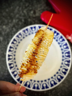 Una foto de Espirales de patatas frita (al horno)