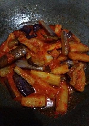 Foto resep Terong balado