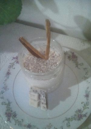 Una foto de Yogurt casero