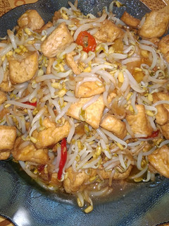 Foto resep Tumis toge tahu saus tiram