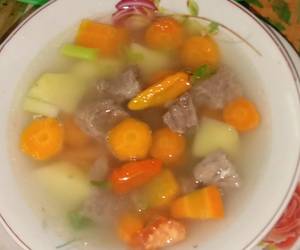 Ini Caranya Sop daging cabe rawit Enak Bergizi Ini Caranya Sop daging cabe rawit Enak Bergizi